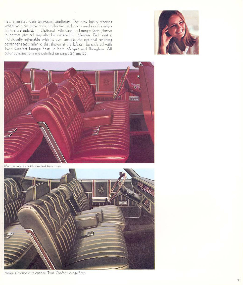 1970 Mercury Brochure Page 5